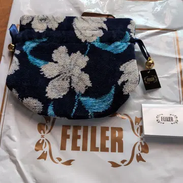 FEILER 플라워 패턴 파우치