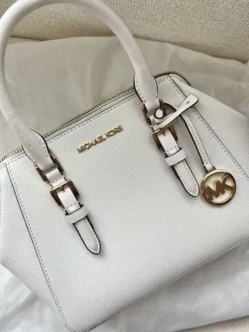 MICHAEL KORS 화이트 핸드백 숄더백