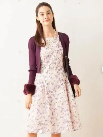 TOCCA GARDENIA 드레스 라일락 계열