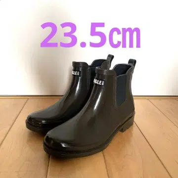AIGLE 사이드 고어 레인부츠 23.5cm