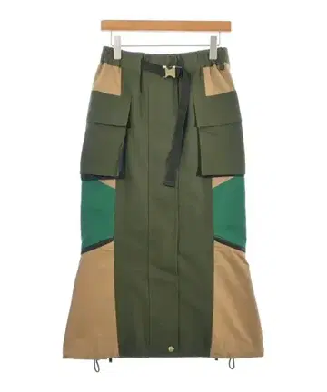 sacai 롱 맥시 길이 스커트 여성용