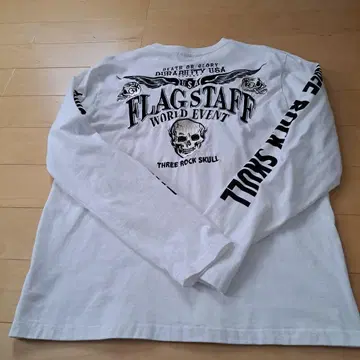 FLAGSTAFF WORLD EVENT 롱 슬리브 셔츠