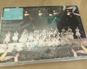 이코노이 조이 2024 BluRay (2매 세트) 미개봉 새상품