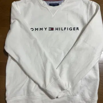 TOMMY HILFIGER 화이트 맨투맨 XL