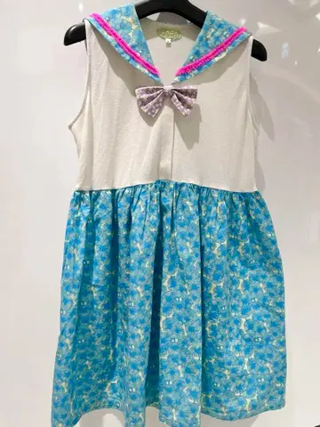 페페 fafa 세일러 원피스