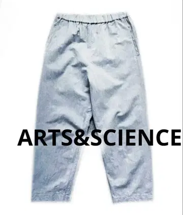 ARTS&SCIENCE 와시 코튼 이지 팬츠