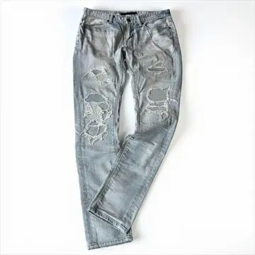 00s fuga skinny denim japanese label 데님