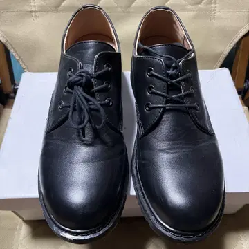 FREAK'S STORE 블랙 레이스업 슈즈