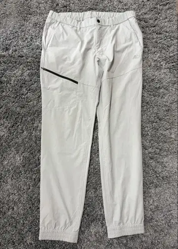 뉴발란스 골프 조거 팬츠 속건성 드라이 로고 그레이 6(XL)
