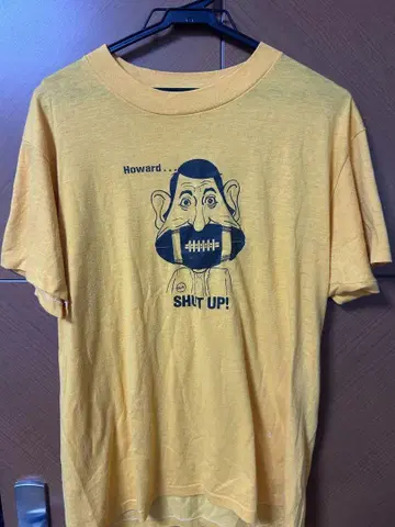 헤인즈 Hanes 70s 오렌지 택 티셔츠