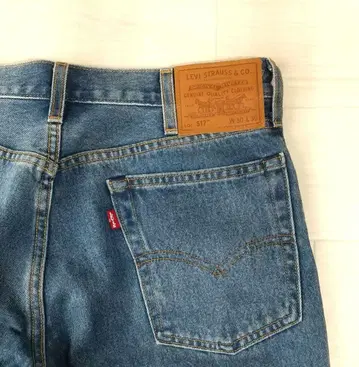 [ SLOBE IENA ] 별주 517 데님 팬츠 Levi's