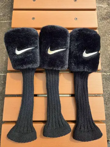 [나이키 골프 단종] Nike 골프헤드커버 세트 3개 I, III, X