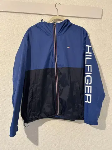 TOMMY HILFIGER 나일론 자켓 M