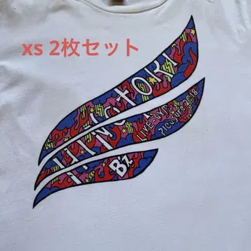 B'z 2018 -HINOTORI 투어 셔츠