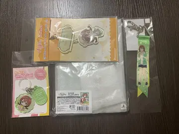 니지가사키 학원 에마 베르데 굿즈 일식
