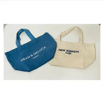 DEAN & DELUCA 하와이 한정판 뉴요커 토트백