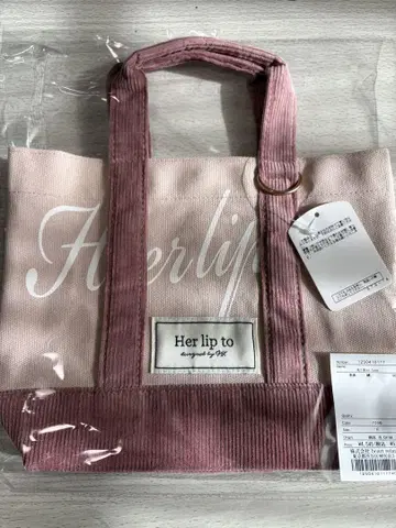 herlipto HLT mini tote rose