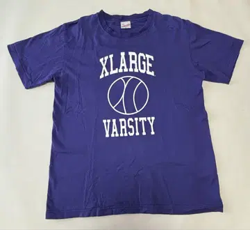 XLARGE 퍼플 T셔츠 L 사이즈 1991