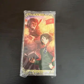 Fate/GrandOrder 아크릴 스탠드 웨이버 이스칸달