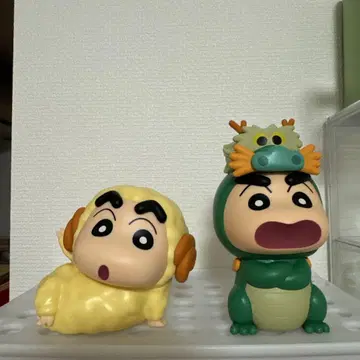 짱구는 못말려 피규어 2체 세트