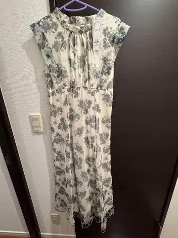 택 포함 새상품 mysty woman 롱 원피스