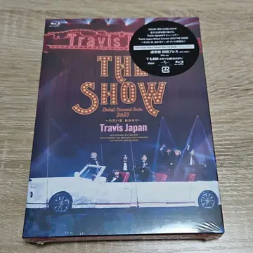 [ 미사용 새상품 ] Travis Japan Debut Concert