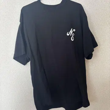 New Era 블랙 티셔츠 M