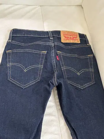 LEVI STRAUSS & CO. 스키니 데님 W27 L30