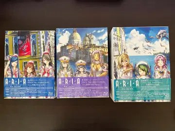 ARIA Blu-ray box 3권 세트 덤 월간 운디네