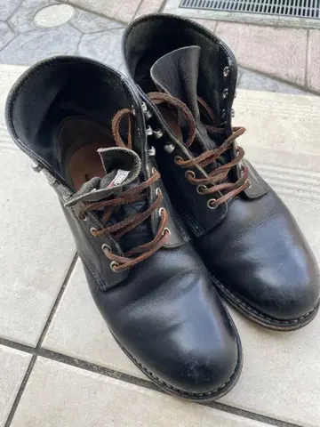 레드윙 블랙 부츠