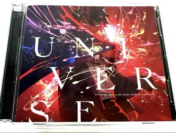 사에구사 아키나 초회 생산 한정판 B UNIVERSE