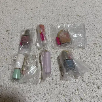화장품 가챠 여러 가지