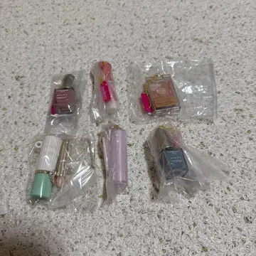 화장품 가챠 여러 가지