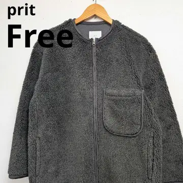 prit 노카라 보아 자켓 플리스