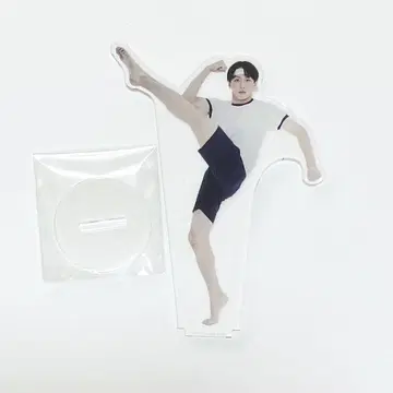 용 절투 아크릴 스탠드