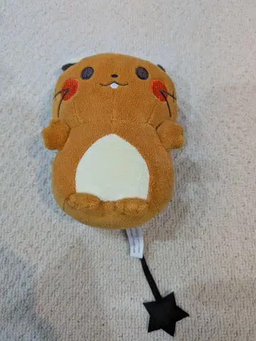 몽포켓 포켓몬 데덴네 세탁 가능한 봉제 인형 2