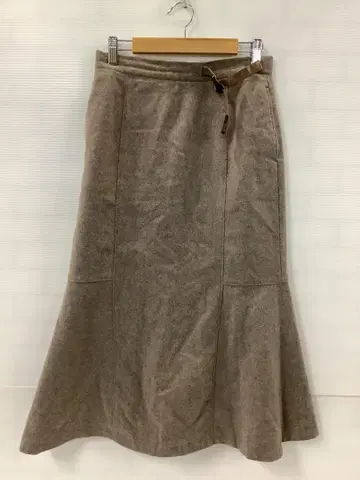 9.22 A416 비밍 바이 빔즈 롱 스커트 플레어 모카