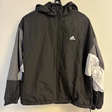 adidas 후드 부착 점퍼