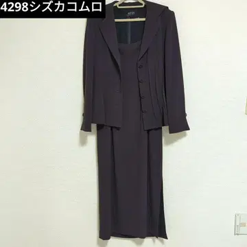 4298 시즈카 코무로 롱 원피스 셋업 사이즈 42