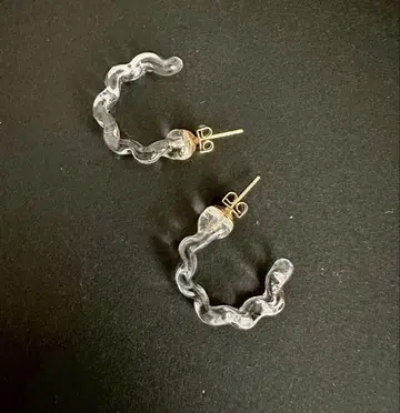 하리오 램프워크 팩토리 귀걸이