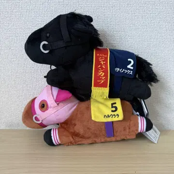 서러브레드 컬렉션 봉제 인형 스마트폰 숄더 2세트