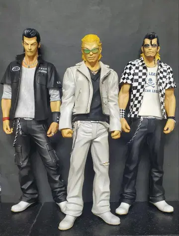 크로우즈 WORST 와스트 FBG 테츠오 키요히로 쇼고 피규어