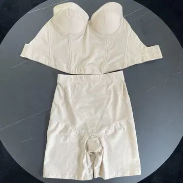 컨디션 최상 브라이덜 이너 상하의 세트