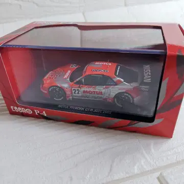 EBBRO MOTUL PITWORK GT-R JGTC 2003 1/43