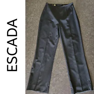 ESCADA 블랙 캐주얼 팬츠
