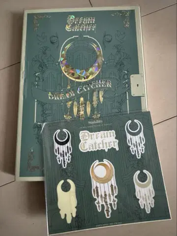 DREAMCATCHER The End of Nightmare 앨범