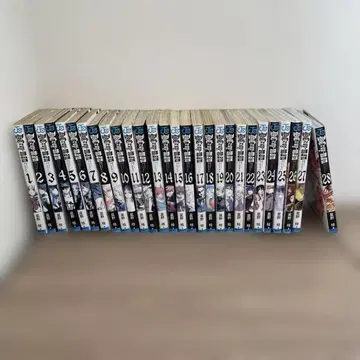 D.Gray-man 전 28권 세트