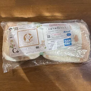 포켓몬 제일복권 / 미미큐 담요