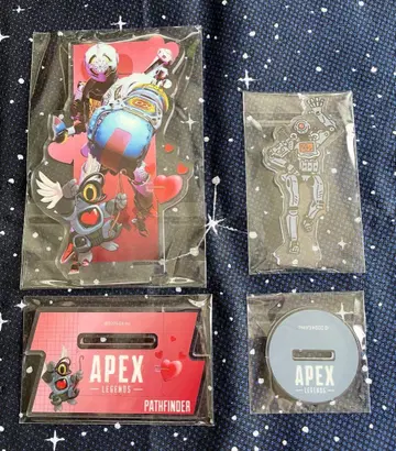 APEX LEGENDS 아크릴 스탠드 패스파인더 2종