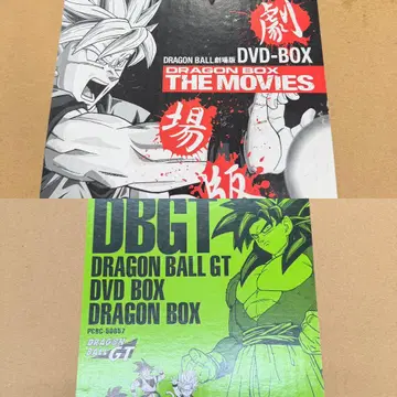 드래곤볼 영화 & GT DVD-BOX 세트